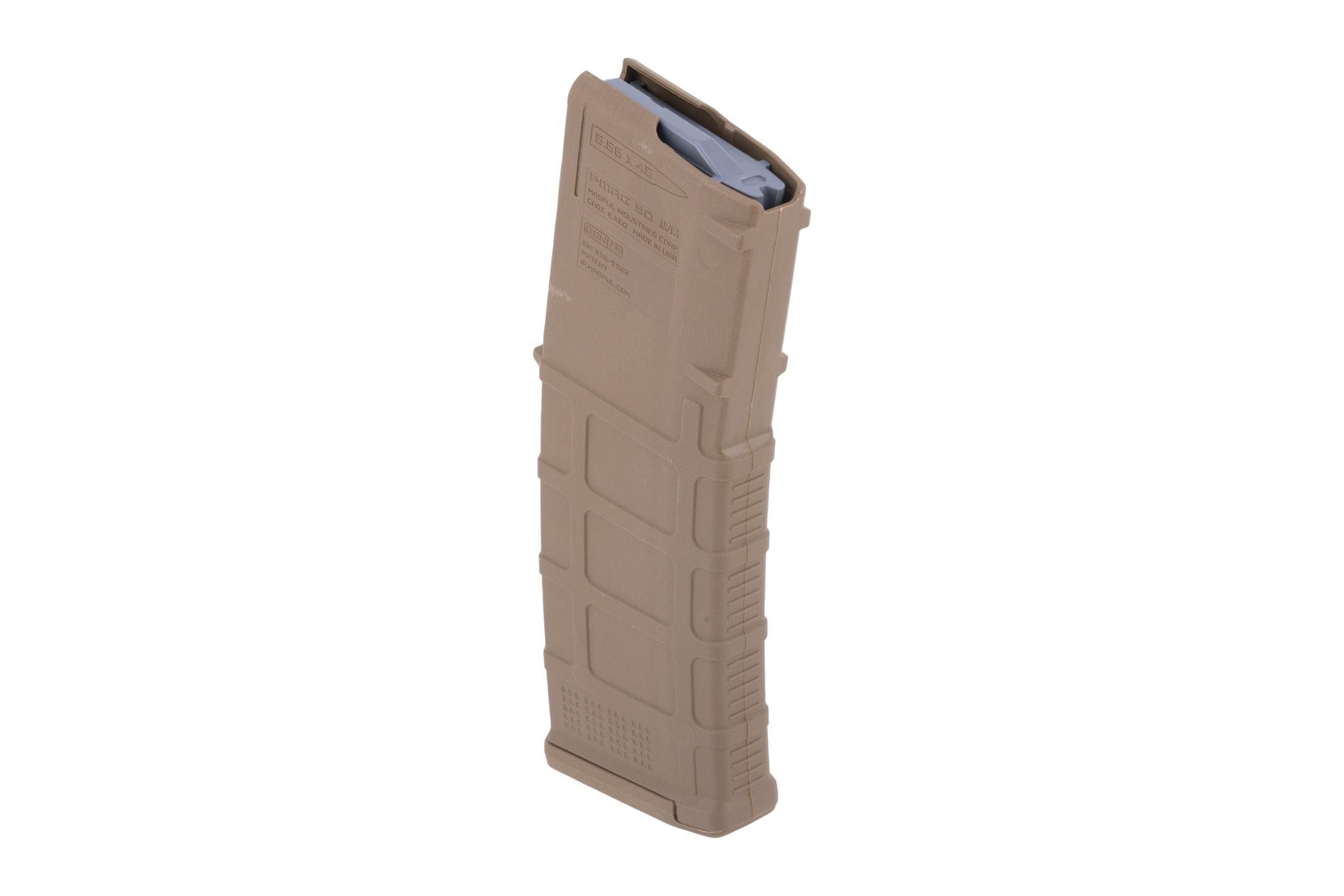 Magpul PMAG 30 AR-15/M4 GEN M3 5.56 NATO AR-15 Magazine - Coyote Tan